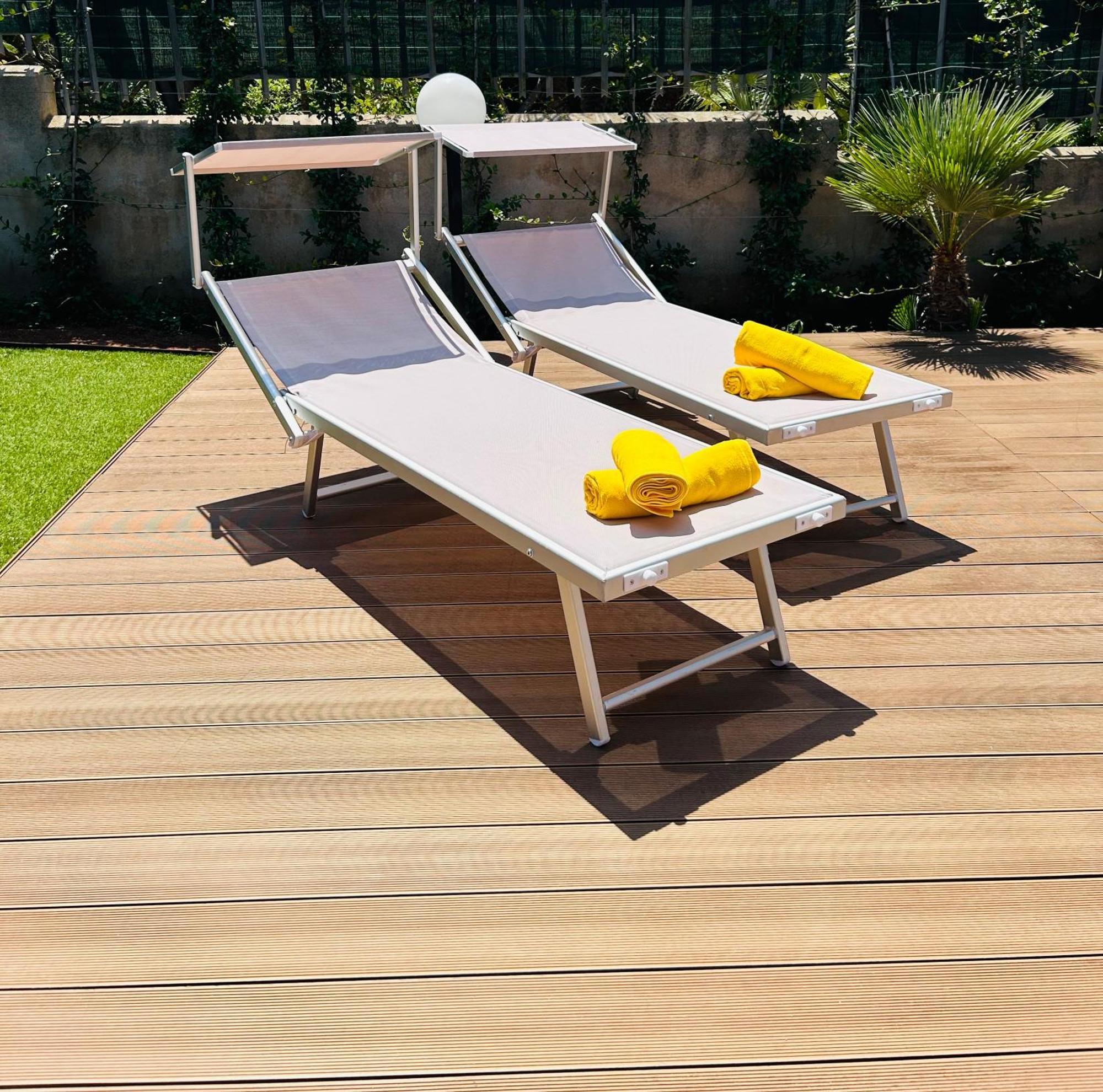 Chalet Seaview By Ar Group Hotels Isola delle Femmine Exterior foto