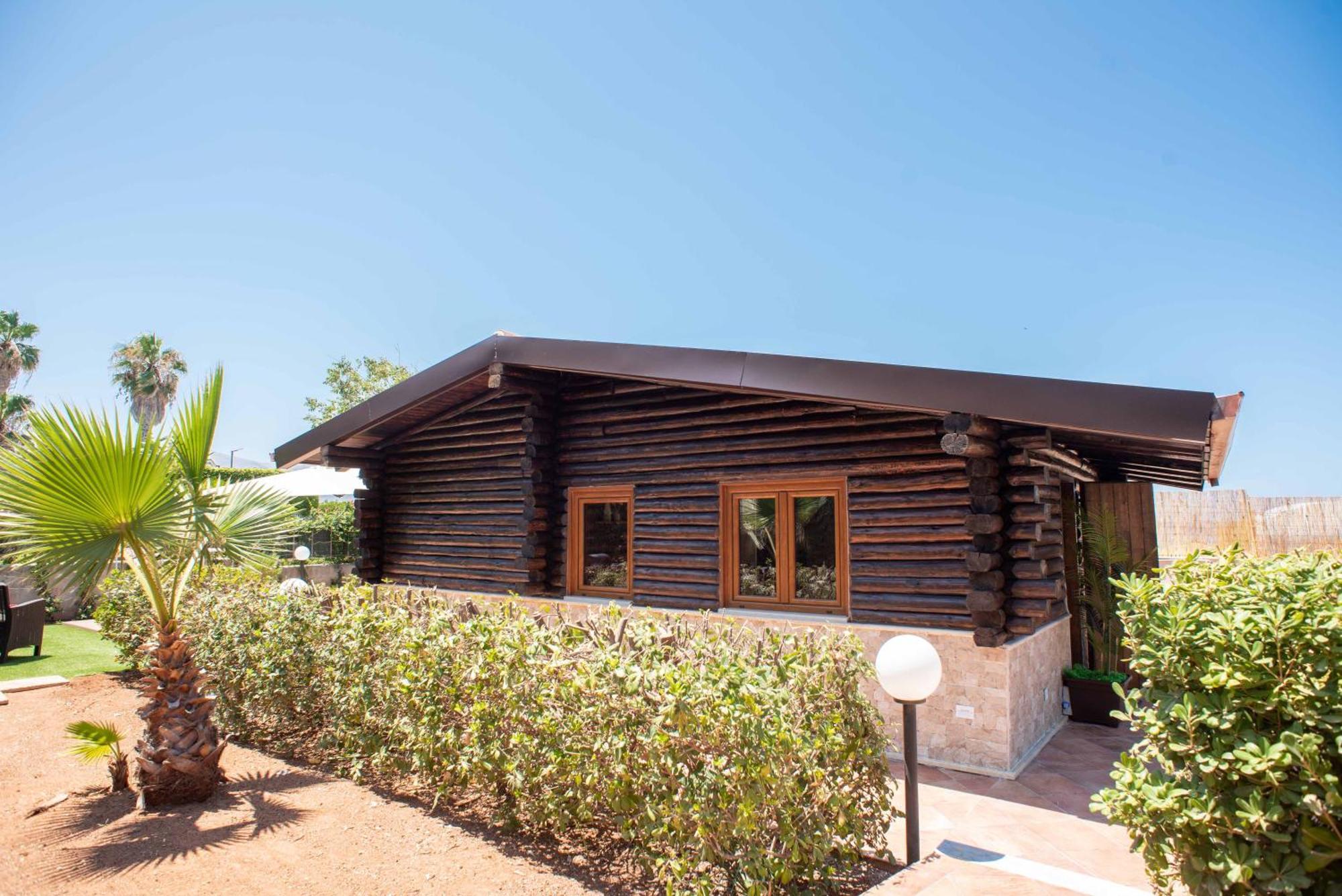 Chalet Seaview By Ar Group Hotels Isola delle Femmine Exterior foto