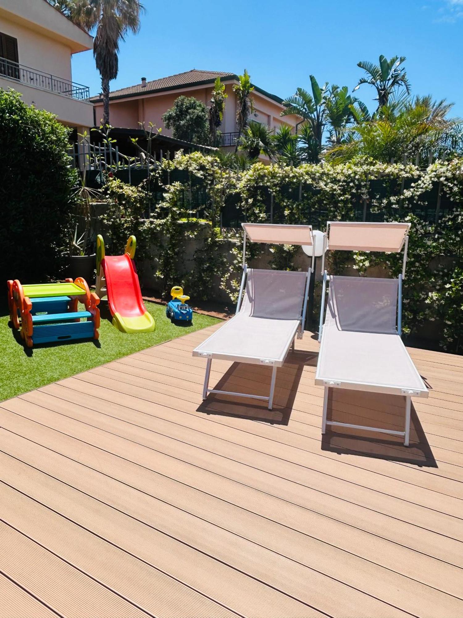 Chalet Seaview By Ar Group Hotels Isola delle Femmine Exterior foto